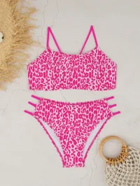 Pink Leopard Print