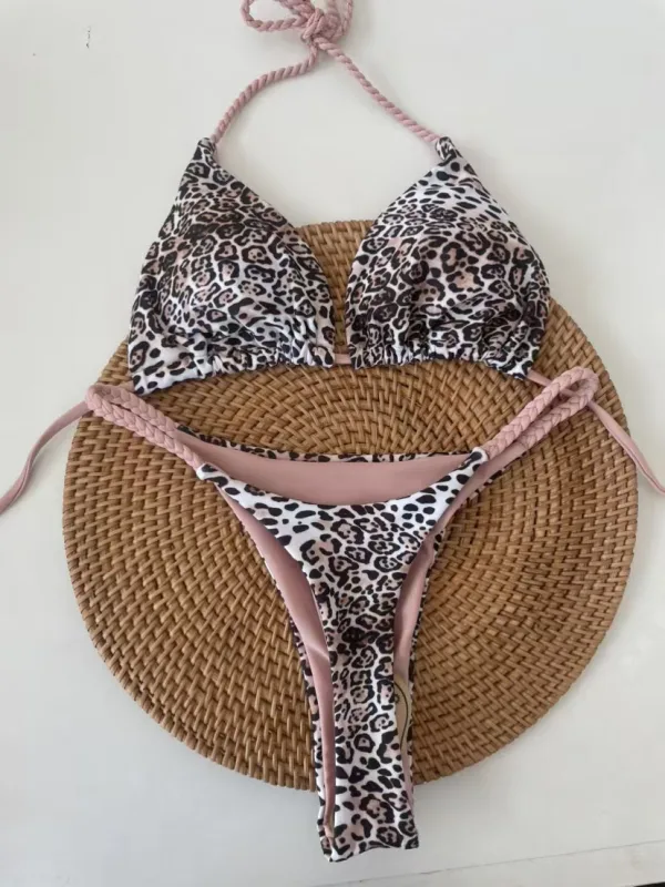 Essential Bikini Top And Shorts Set
