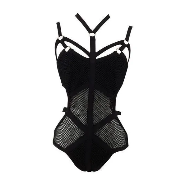Classic Minimalist One-Piece Swimsuit