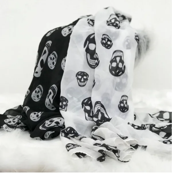 Chiffon Beach Wrap Scarf