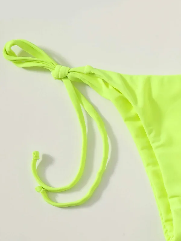 Three-Piece Mesh Bikini Set