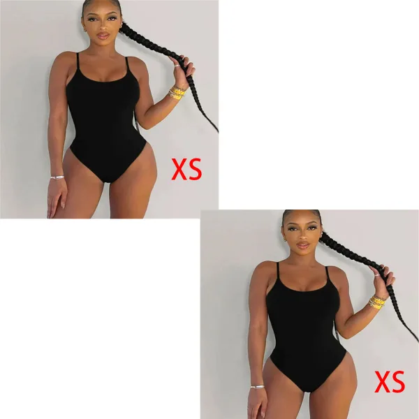 Sling Backless One-Piece Swimsuit