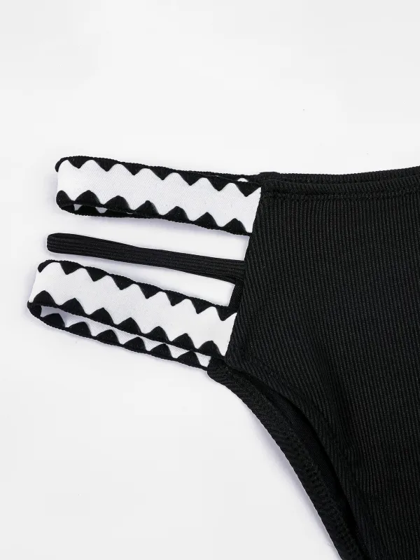 Luna Cut-Out Bikini Set