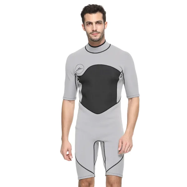 Long-Sleeve Surf Suit with Thermal Protection