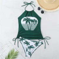 Green Coconut Tree