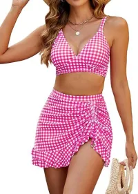 Pink Plaid
