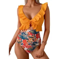 Orange Print