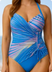 Light Blue Stripes