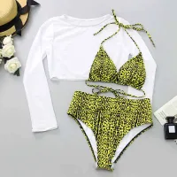 Yellow Snake Pattern