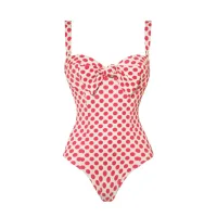 Pink Jumpsuit Swimsuit