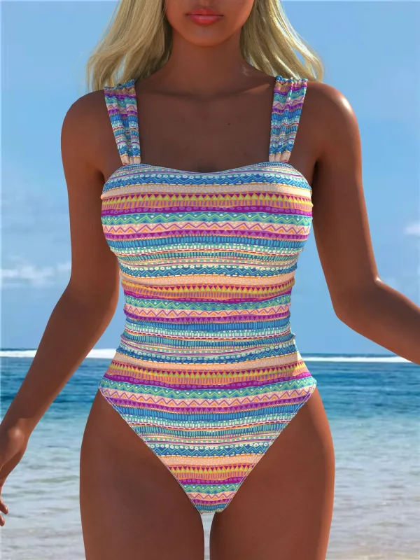 Classic Sleek One-Piece Swimsuit