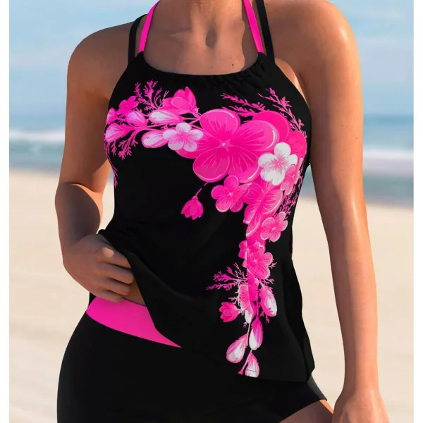 Stitched Accent Bikini Set