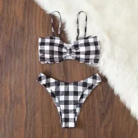 Black And White Plaid