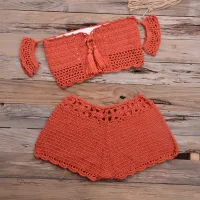 Embroidered Red