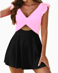 Nude Pink  Black