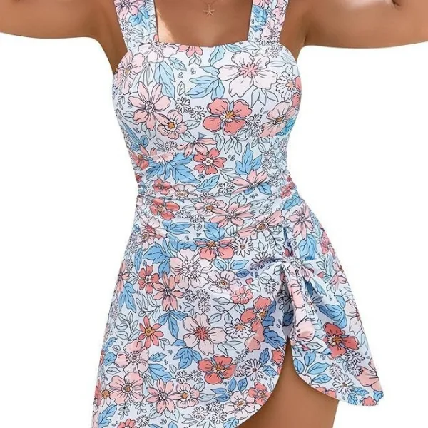 Luna Open-Back One-Piece Swimsuit