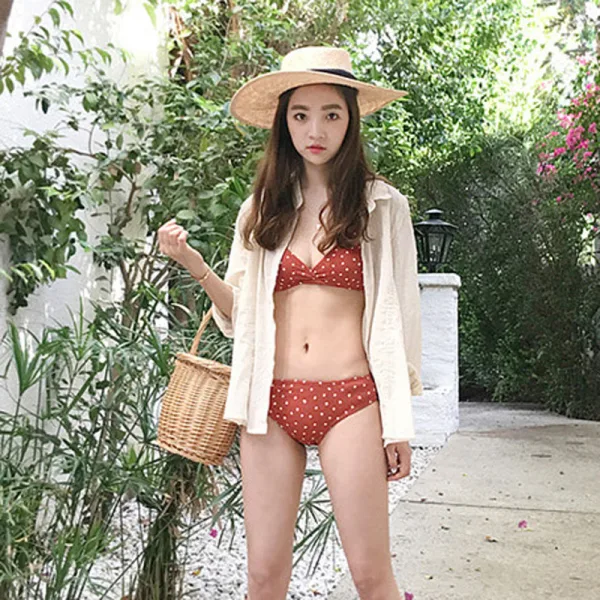 Luna Backless Bikini Set