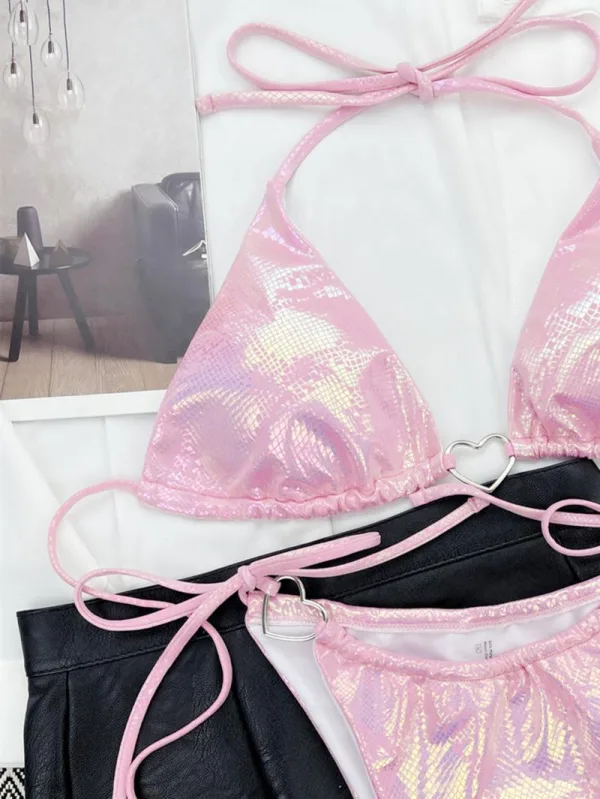 Aria Triangle Bikini Set