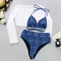 Blue Snake Pattern