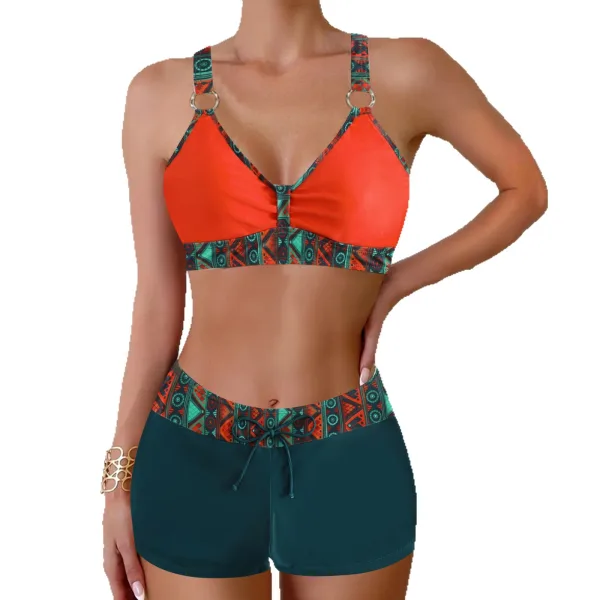 Essential Low-Rise Two-Piece Bikini Set