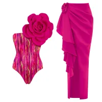Pink Flower Suit