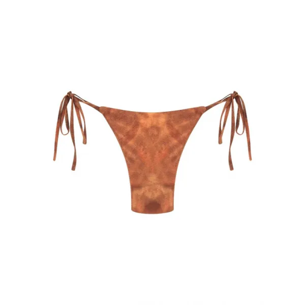 Tassel Detail Bikini and Mini Skirt Set