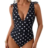 Black And White Dots