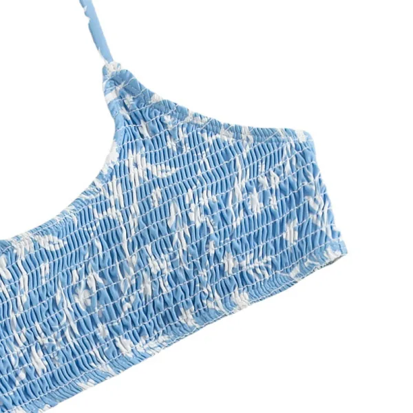 Minimalist Solid Bikini Set