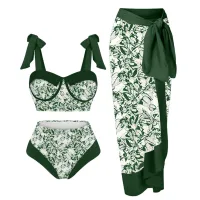 Green Flower