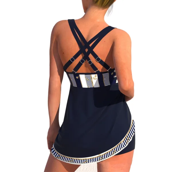 Essential High-Waist Skirt Bikini Set