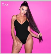 Black 2pcs