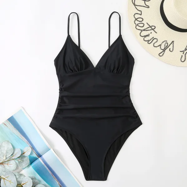 Solstice Halter One-Piece Swimsuit