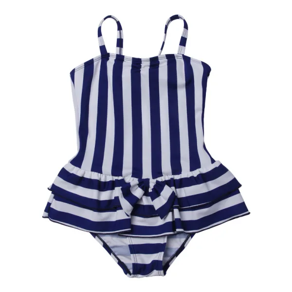 Thousand Days Striped One-Piece Swimsuit