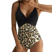Black Leopard Print