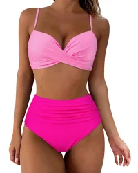 Pink And Rose Red
