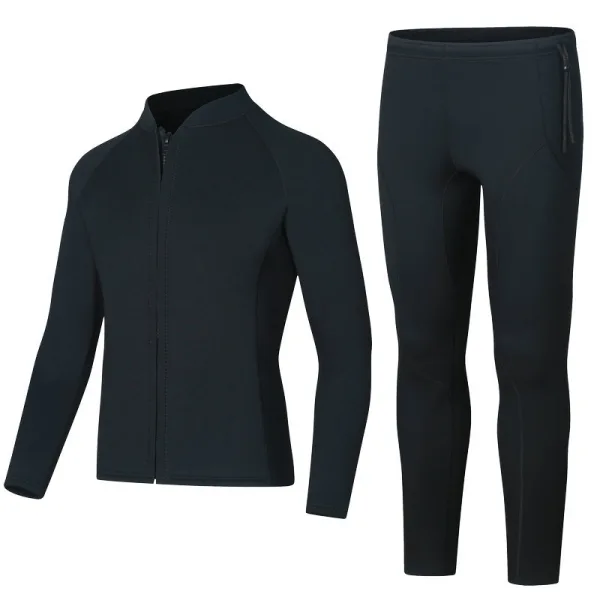 Long-Sleeved Performance Diving Top and Trousers