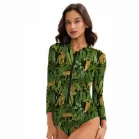 Green Leaf Leopard