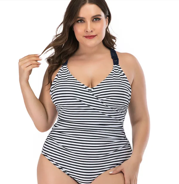 Classic Stripe One-Piece Swimsuit