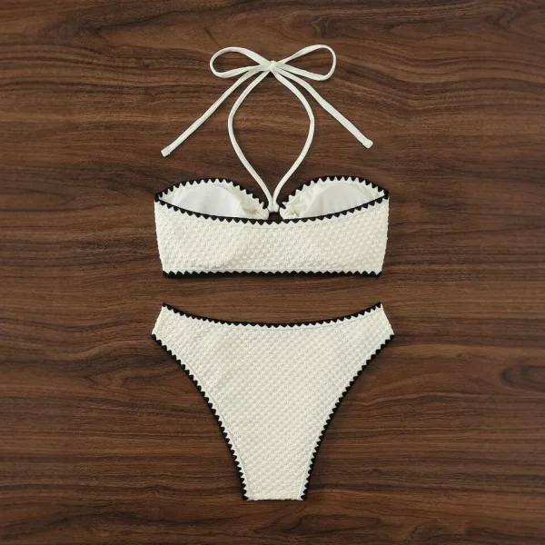 Luna Suspender Bikini Set