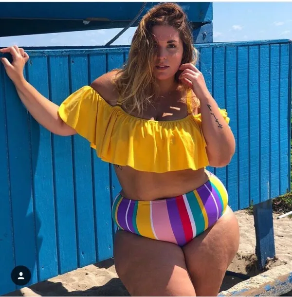Classic Two-Piece Swimsuit