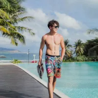 Men'S Beach Pants
