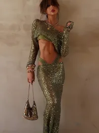 Green 3pcs