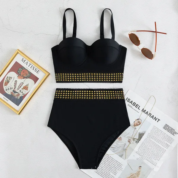 Luna Underwire High-Waist Bikini Set