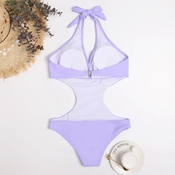 Luna Cut-Out One-Piece Swimsuit
