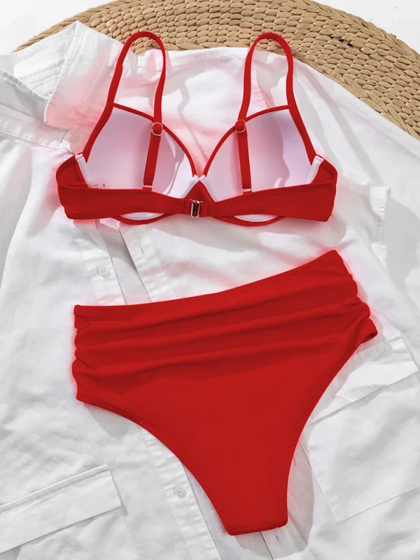 Luna Underwire One-Piece Swimsuit