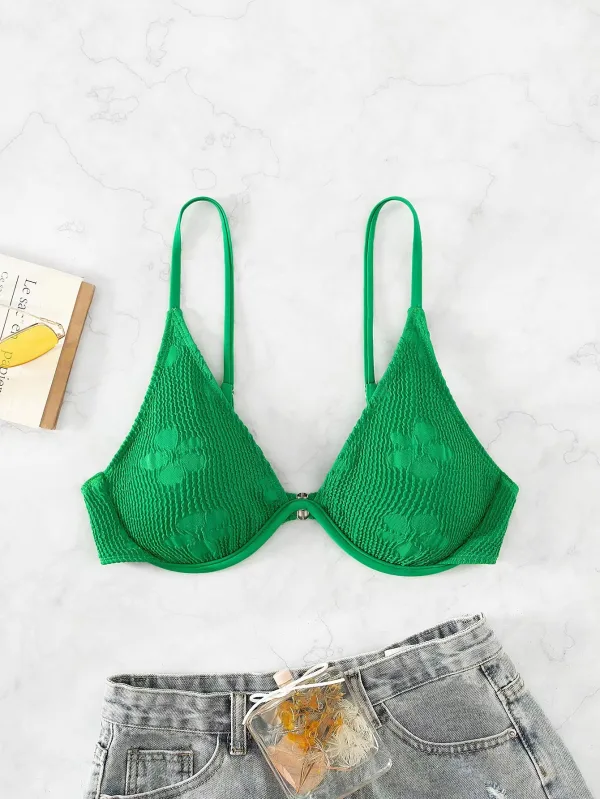 Minimalist Bikini Top in Solid Tones