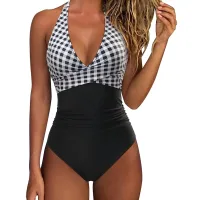 Black And White Plaid