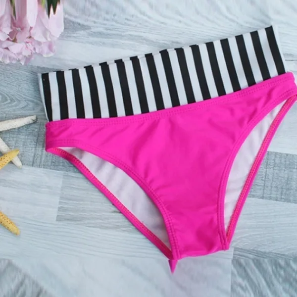 Polka Dot Halter Bikini Set