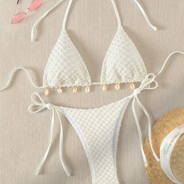 Classic Minimalist Two-Piece Bikini Set