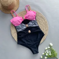 C3502b Black Swimsuit